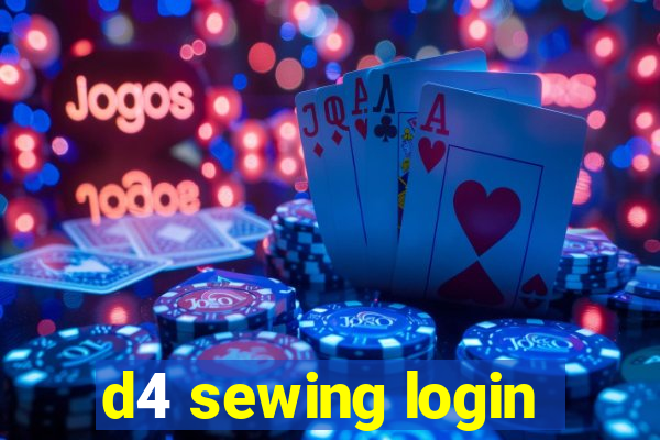 d4 sewing login